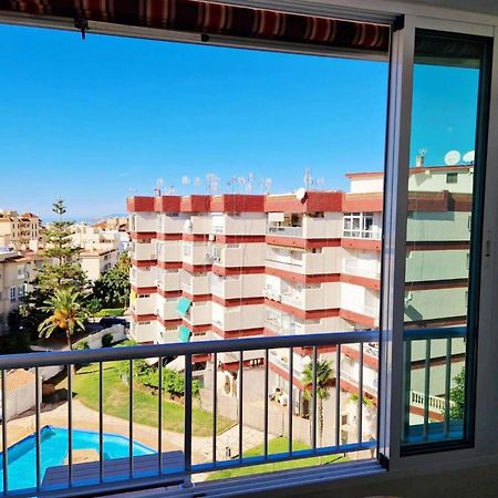 Luminoso Apartamento Playa Torrecilla. Con Piscina Nerja Exterior foto