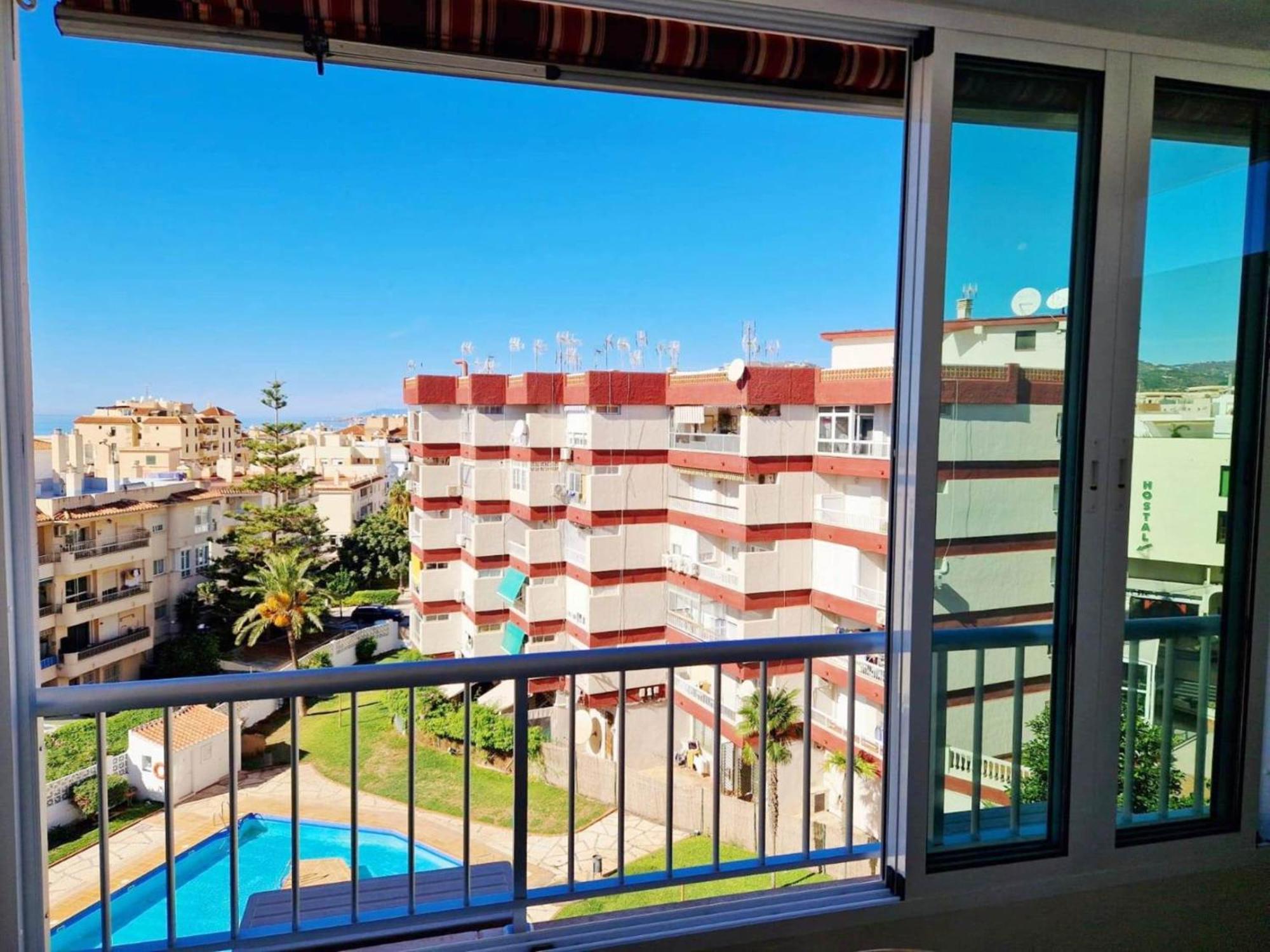 Luminoso Apartamento Playa Torrecilla. Con Piscina Nerja Exterior foto