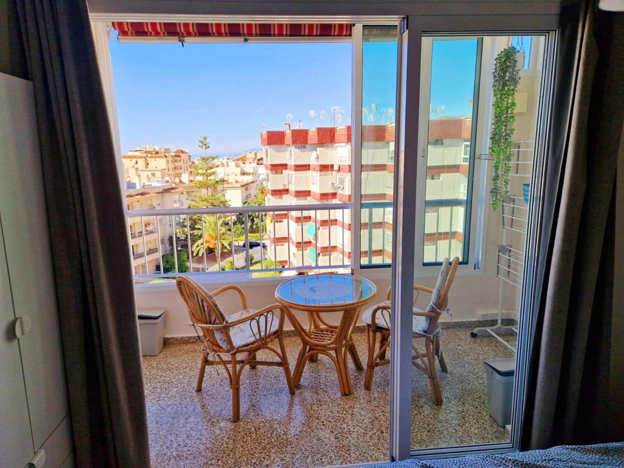Luminoso Apartamento Playa Torrecilla. Con Piscina Nerja Exterior foto